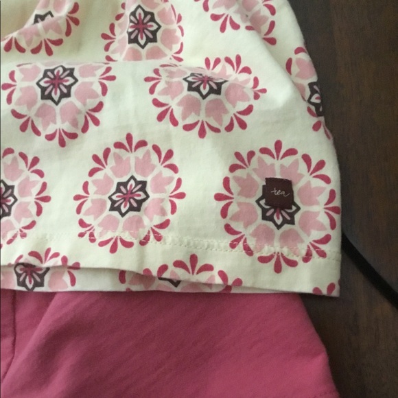 Tea collection shirt short outfit EUC - Picture 2 of 4